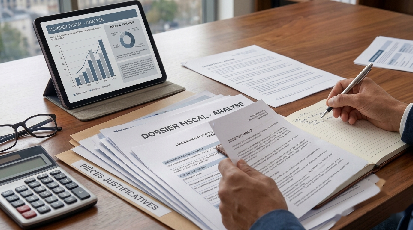 Le diagnostic fiscal — gratuit & confidentiel